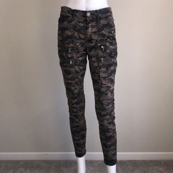 BLANK NYC Zip Pocket Utility Pants - 27 - Picture 2 of 9